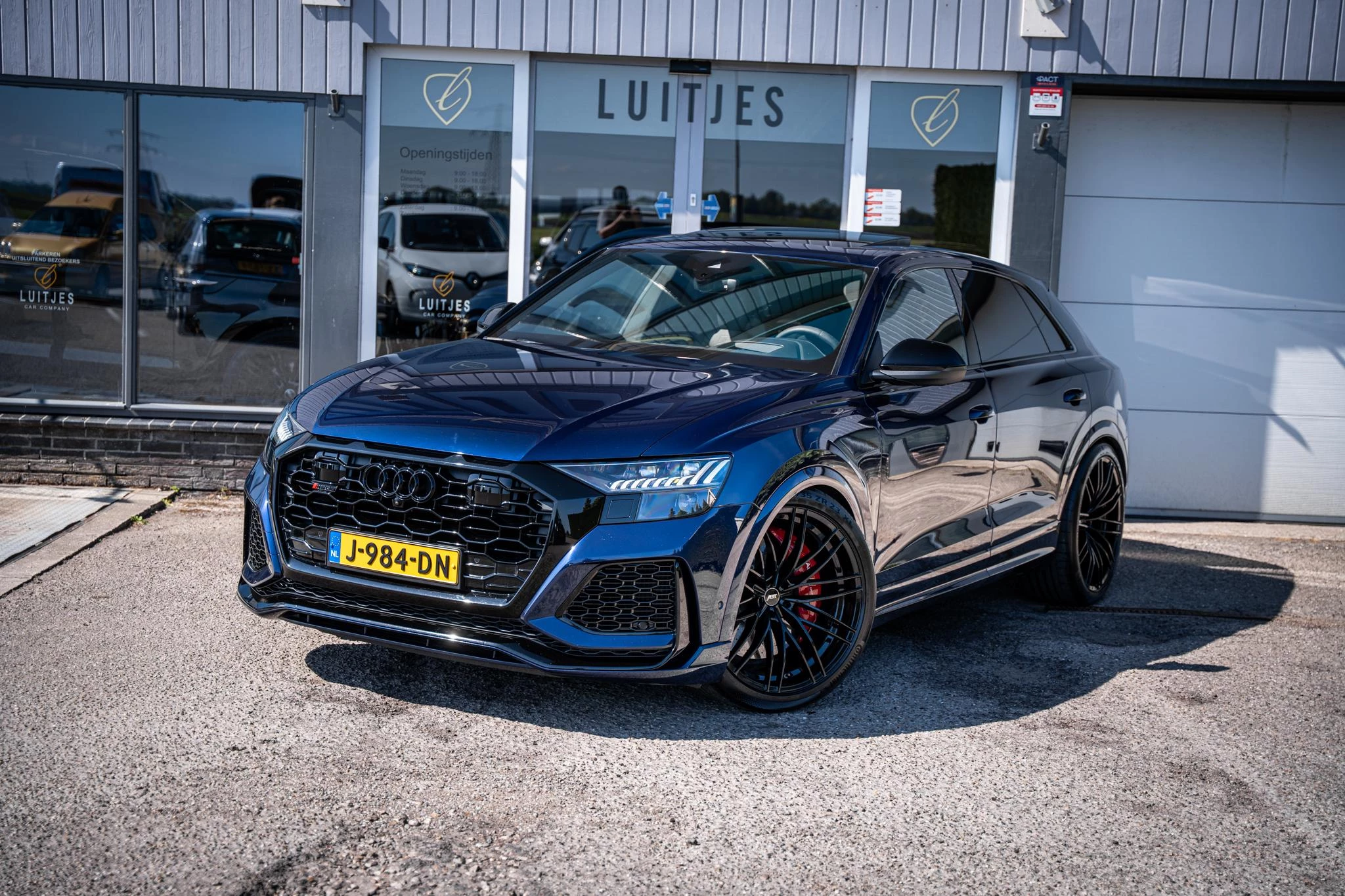 Hoofdafbeelding Audi Q8