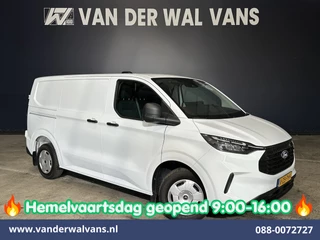 Ford Transit Custom 2.0 TDCI 111pk L1H1 Fabrieksgarantie Euro6 Airco | Camera | LED | Apple Carplay | Cruisecontrol Android Auto, Parkeersensoren, Verwarmde voorruit, Bijrijdersbank