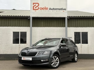 Skoda Octavia Combi 1.0 TSI DSG-Aut. / Navi / 1/2 Leder /  Orig. NL /  Trekhaak