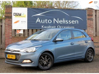 Hyundai I20 1.2 LP i-Drive Cool 4 CILINDER | ZGAN ALL-SEASONS | PARKEERSENSORS | LICHTMETALEN VELGEN 15 INCH | AIRCO |