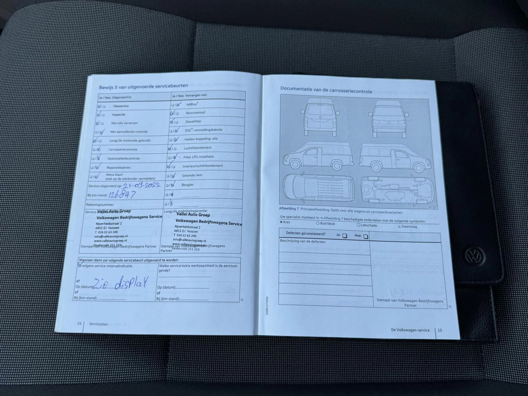 Hoofdafbeelding Volkswagen Transporter