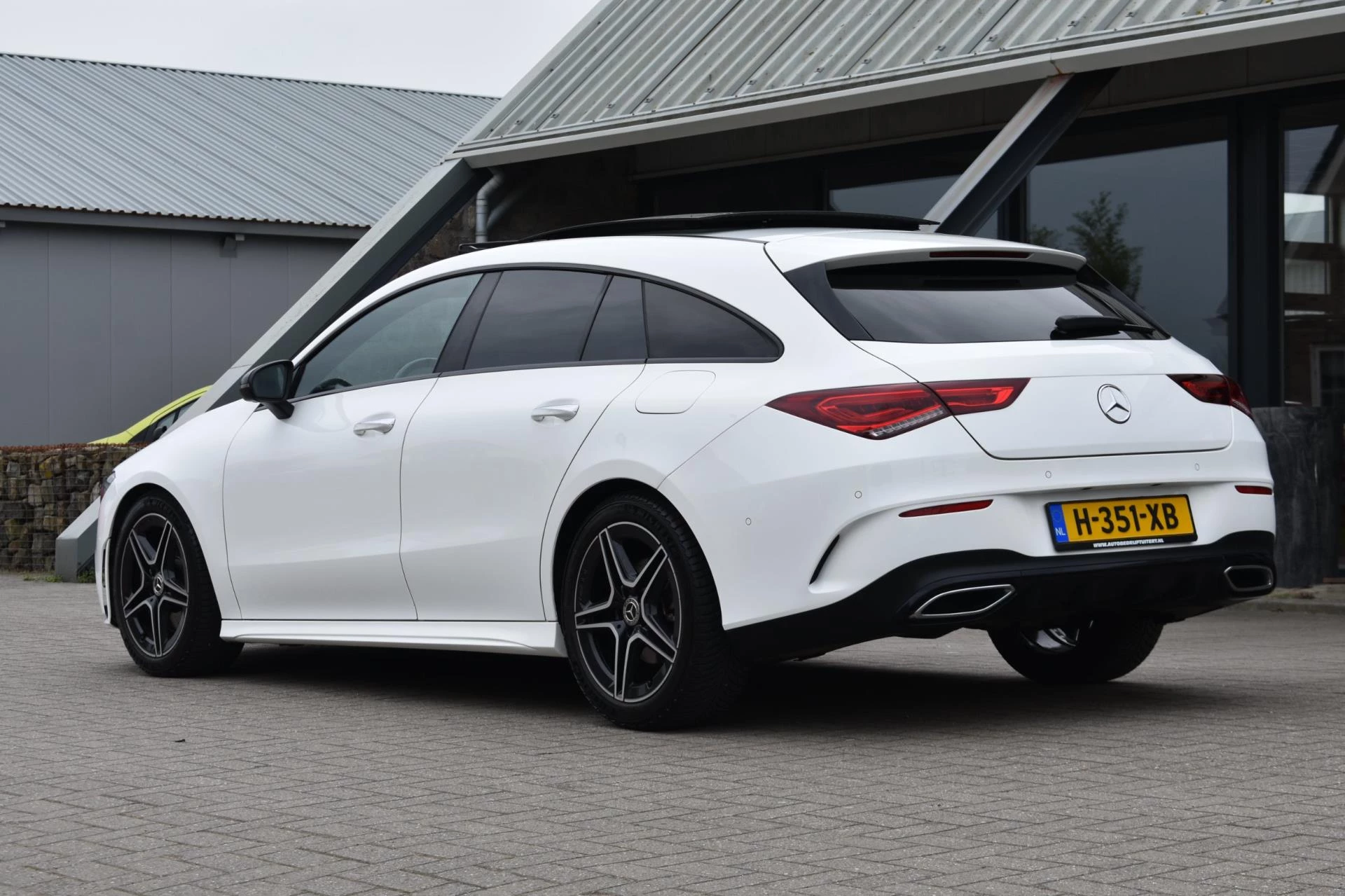 Hoofdafbeelding Mercedes-Benz CLA