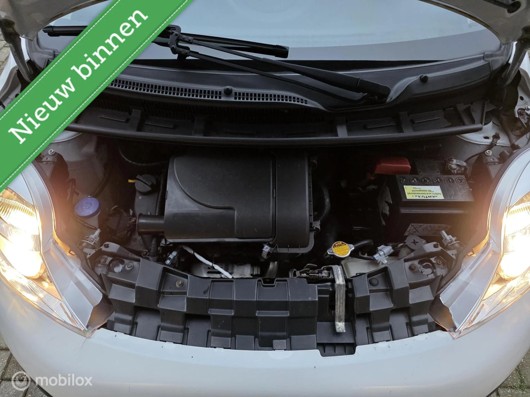 Hoofdafbeelding Peugeot 107