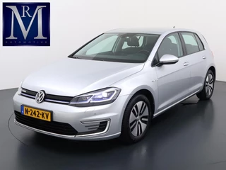 Volkswagen e-Golf e-Golf WARMTEPOMP| DODE HOEK| APPLE CARPLAY/ ANDROID AUTO| DIG. DASH | CAMERA| STOELVERW. |