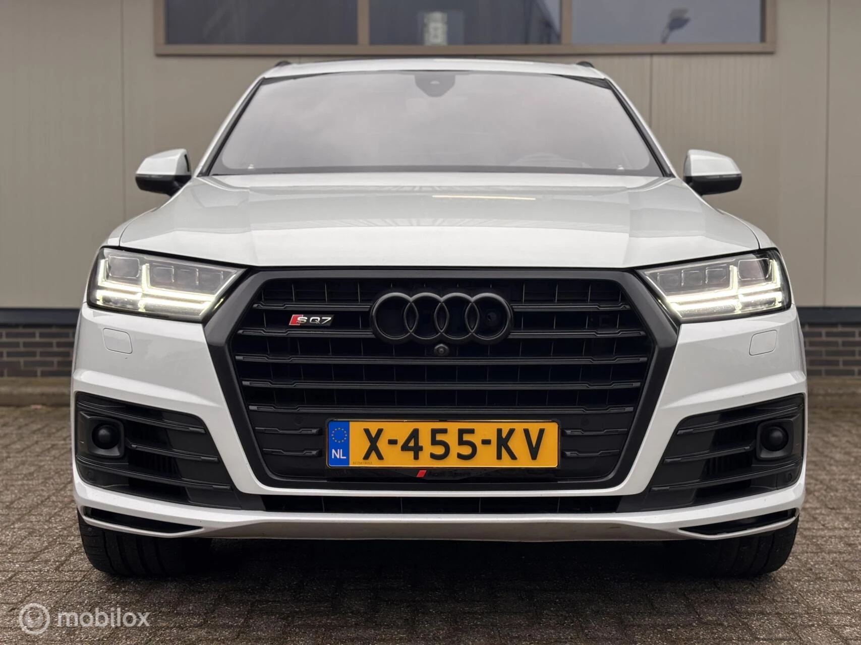 Hoofdafbeelding Audi SQ7