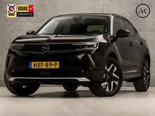 Opel Mokka 1.2 Turbo GS Line Automaat (VIRTUAL COCKPIT, APPLE CARPLAY, GROOT NAVI, STUUR/STOELVERWARMING, LEDER, SPORTSTOELEN, GETINT GLAS, 360 CAMERA, ADAPTIVE CRUISE, NIEUWSTAAT)