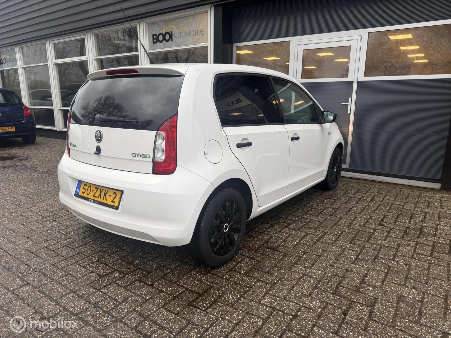 Hoofdafbeelding Škoda Citigo