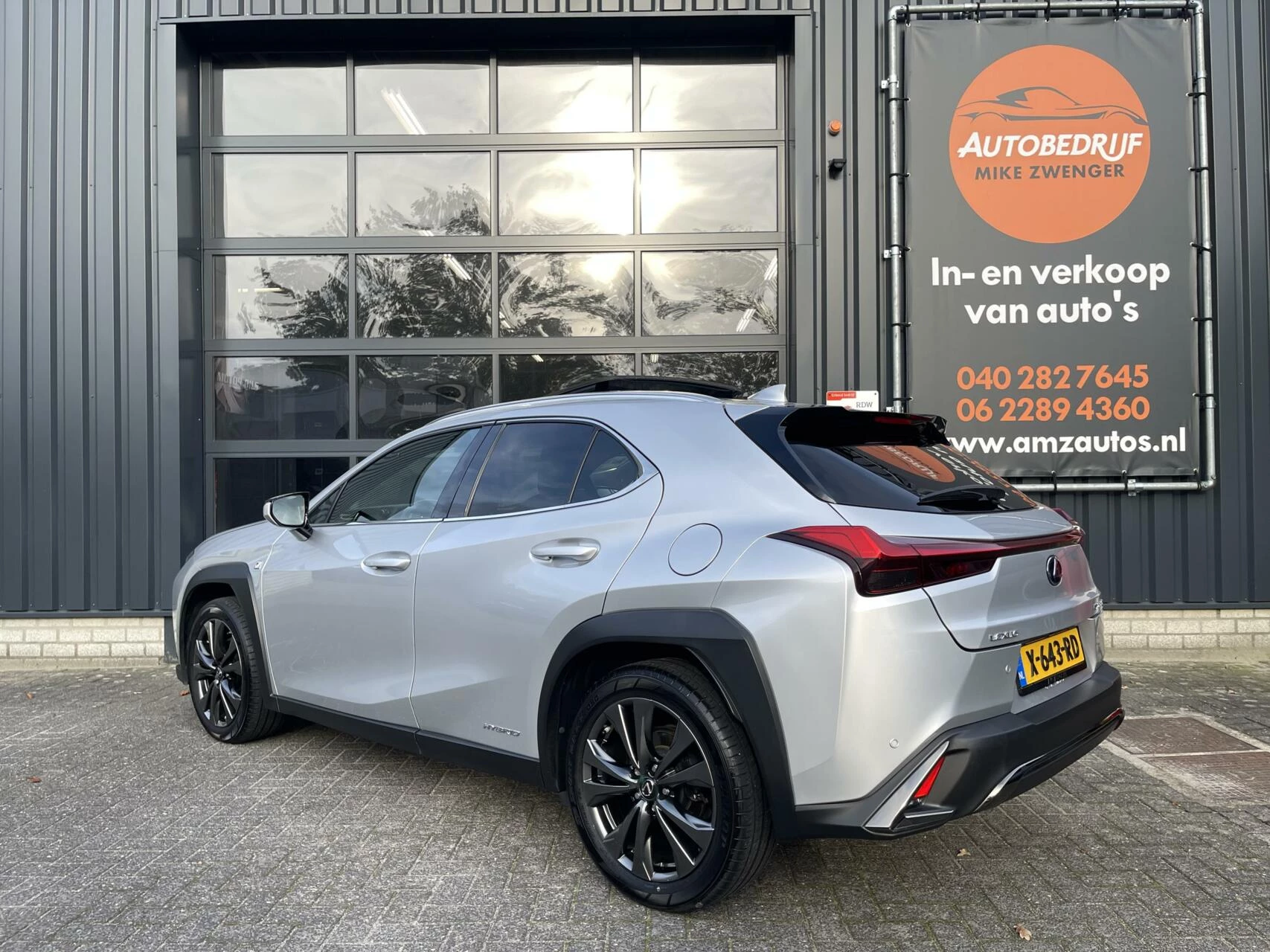 Hoofdafbeelding Lexus UX