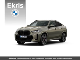 Hoofdafbeelding BMW X6 BMW X6 xDrive40i | M Sportpakket Pro | Travel Pack | Innovation Pack | Comfort Plus Pack | Exclusive Pack