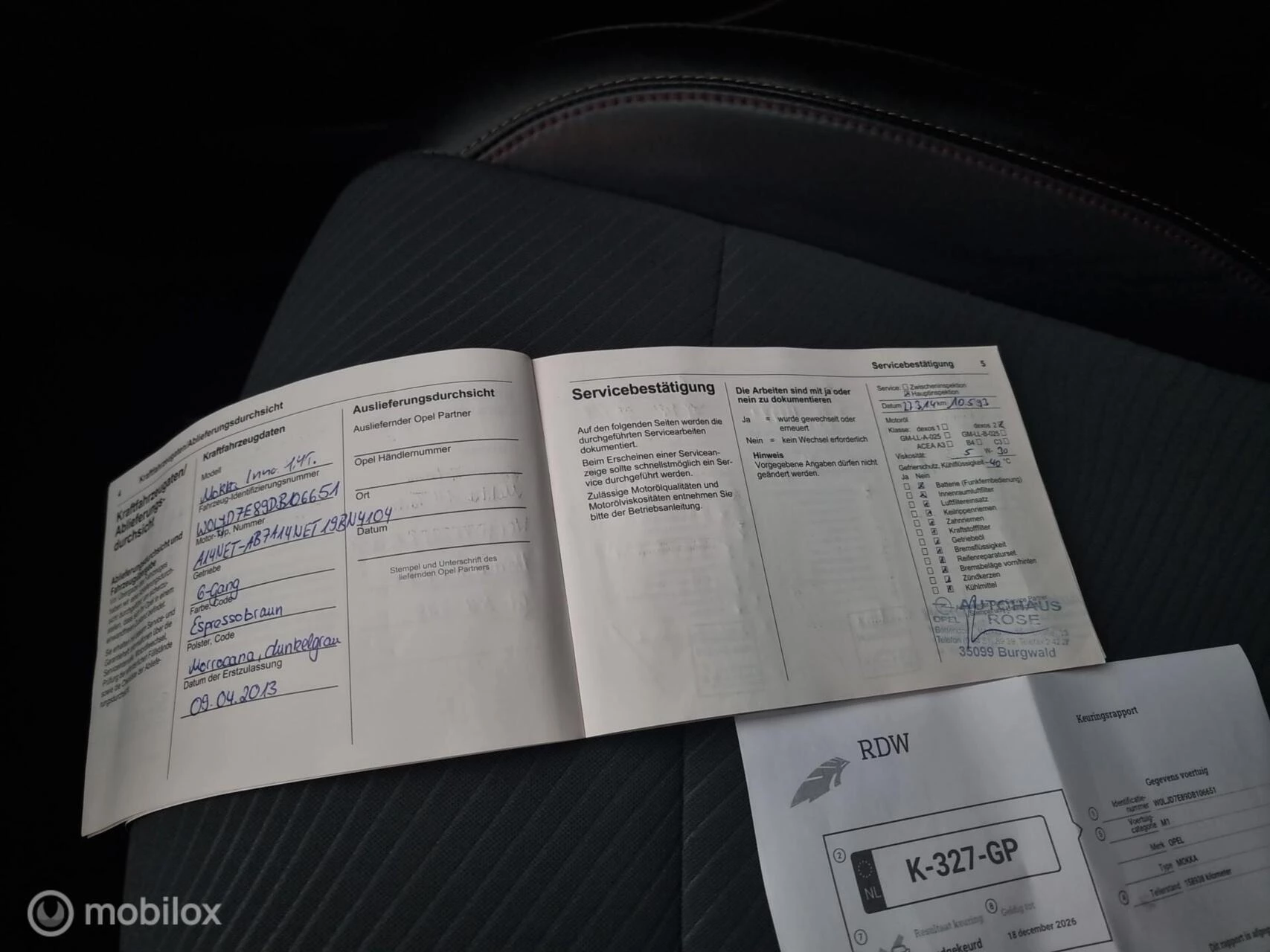 Hoofdafbeelding Opel Mokka