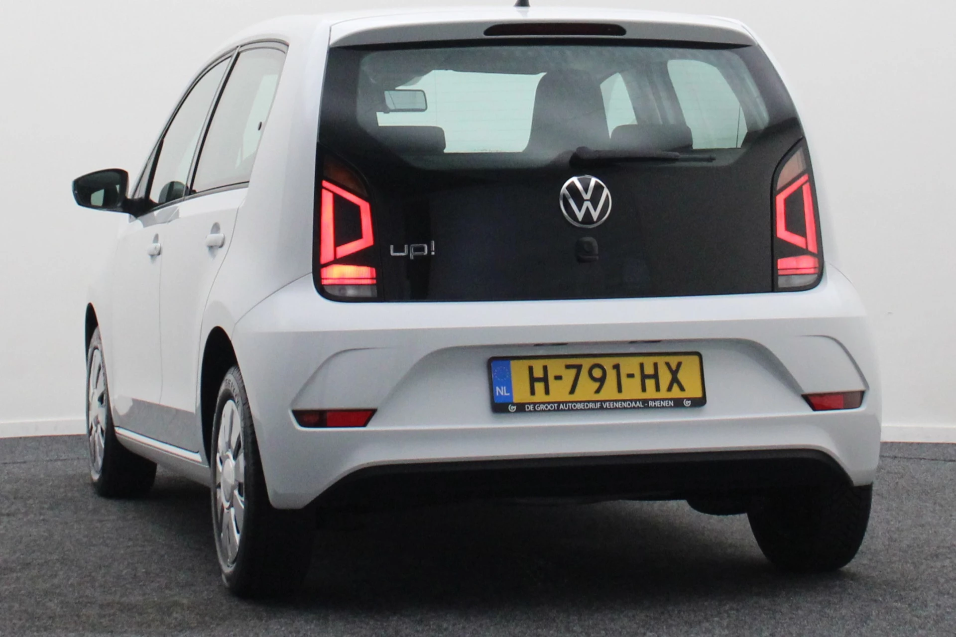 Hoofdafbeelding Volkswagen up!