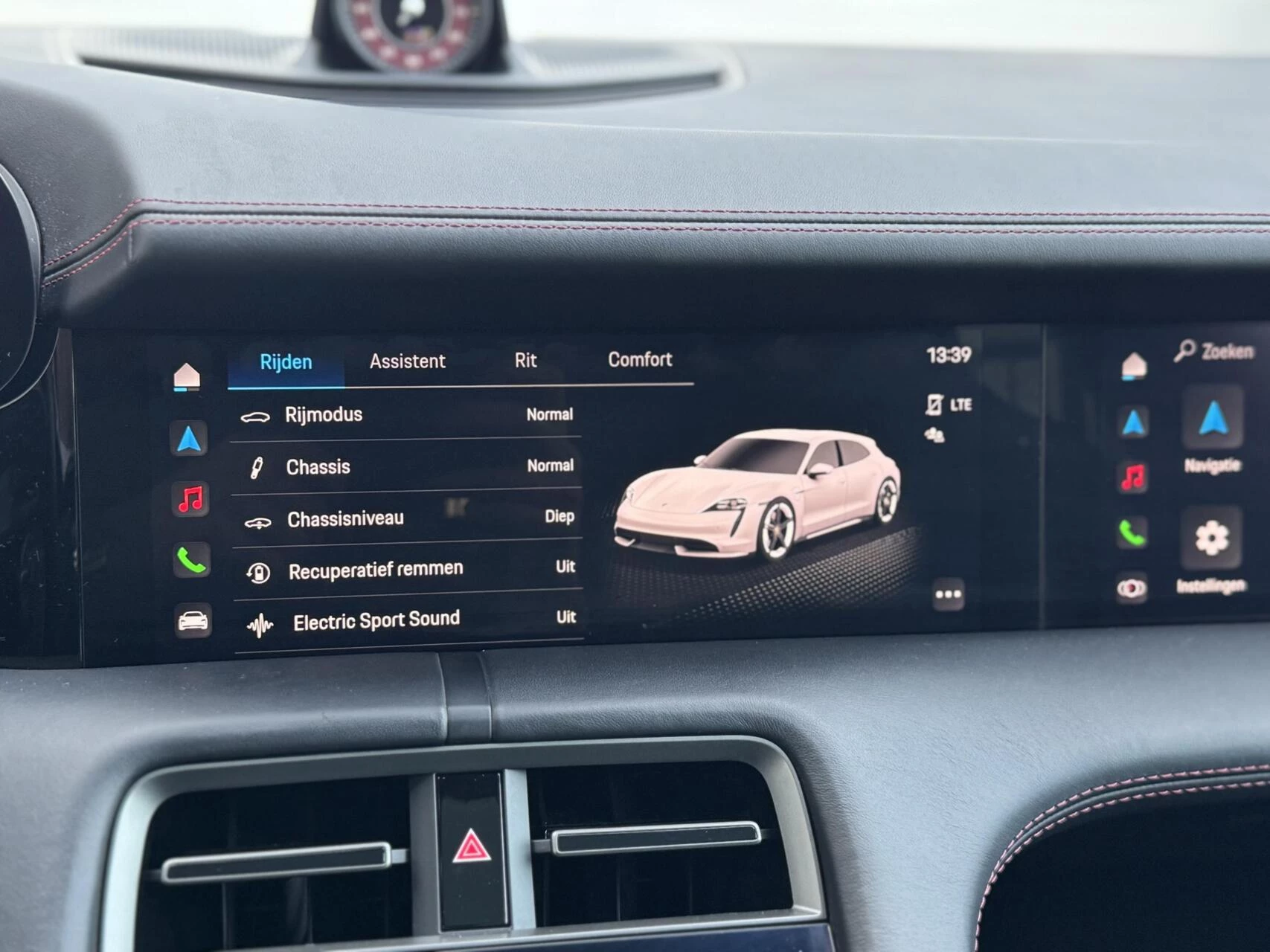 Hoofdafbeelding Porsche Taycan