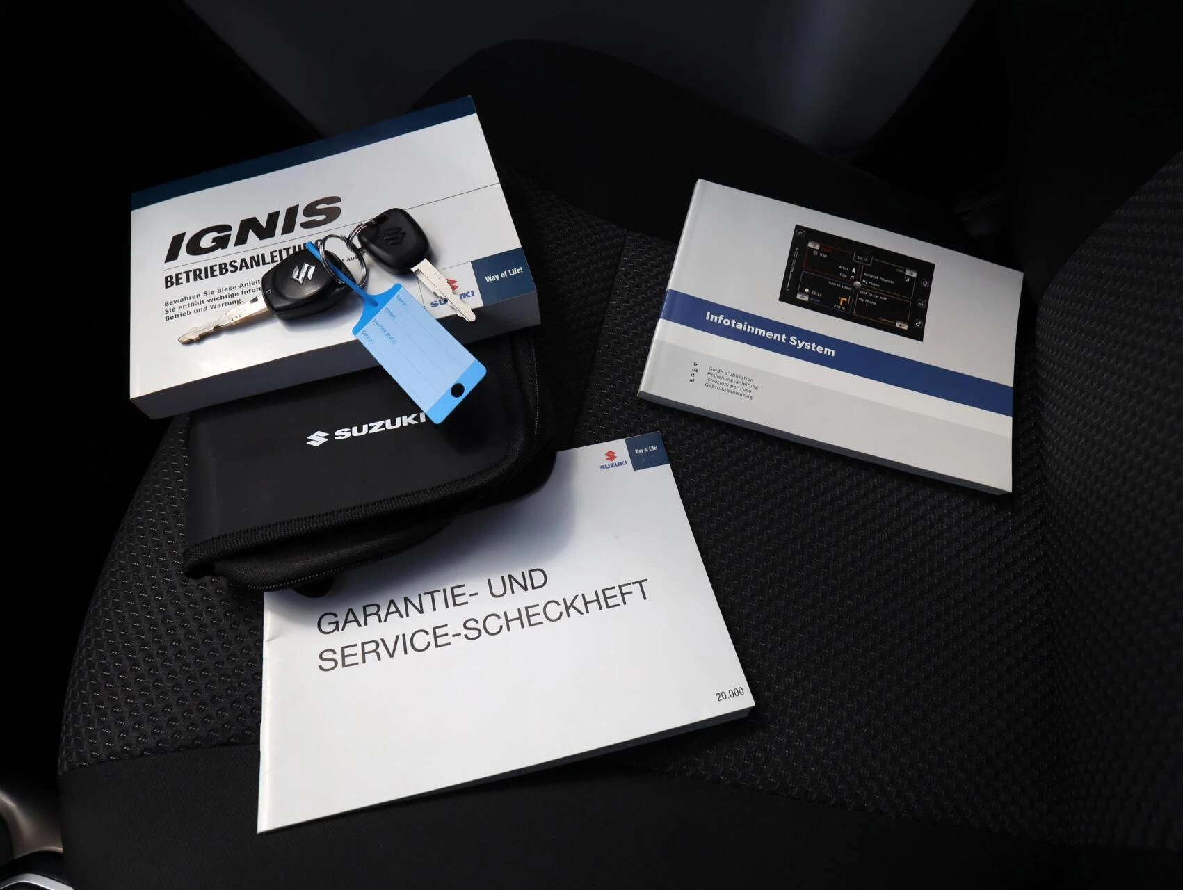 Hoofdafbeelding Suzuki Ignis