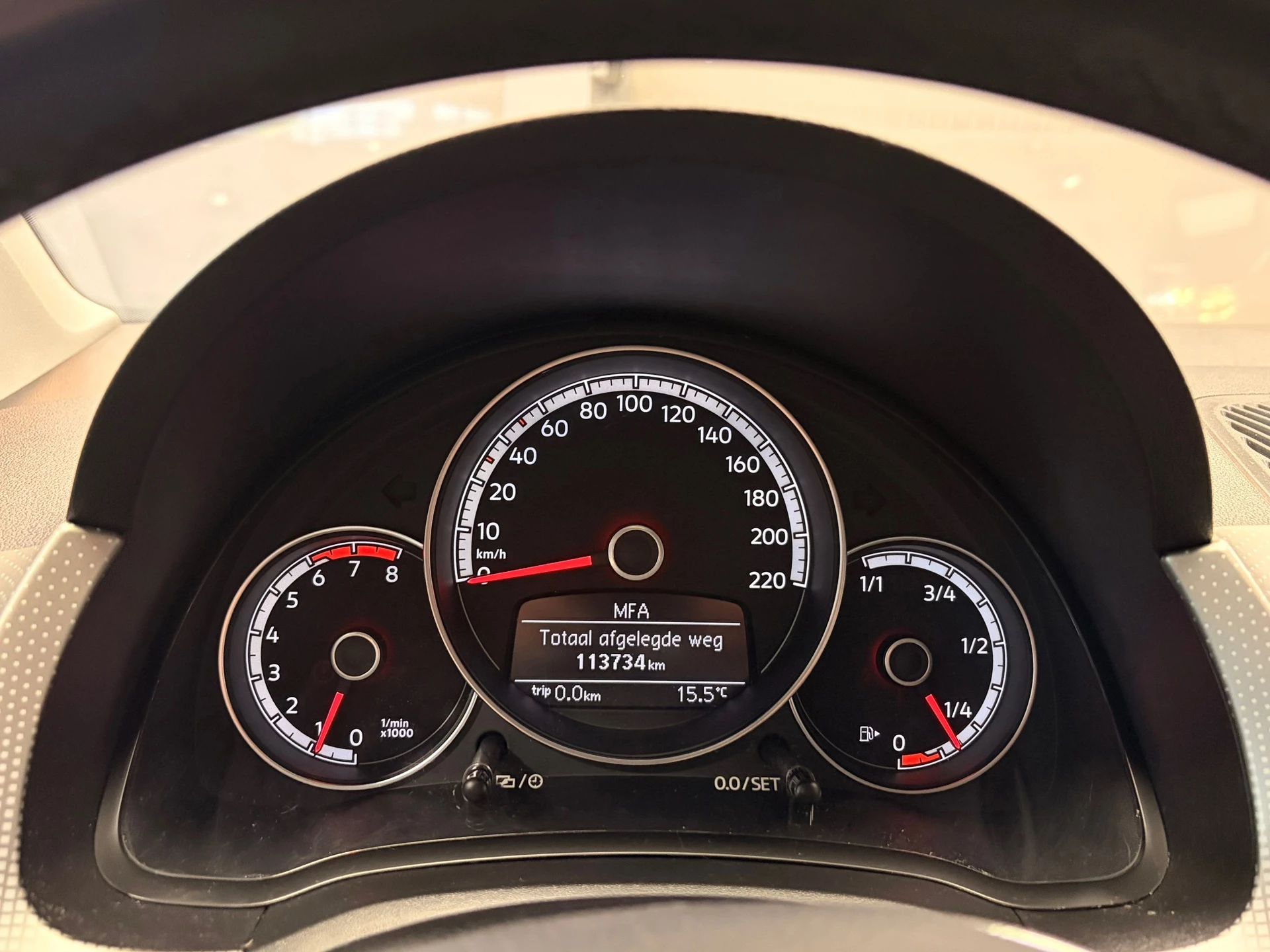 Hoofdafbeelding Volkswagen up!