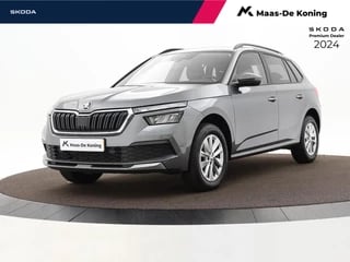 Hoofdafbeelding Škoda Kamiq Skoda Kamiq 1.0 Tsi 110pk DSG Ambition | Cruise Control | Airco | Smart-Link | P-Sensoren | Navigatie | 16'' Inch | Garantie t/m 18-10-2027 of 100.000km