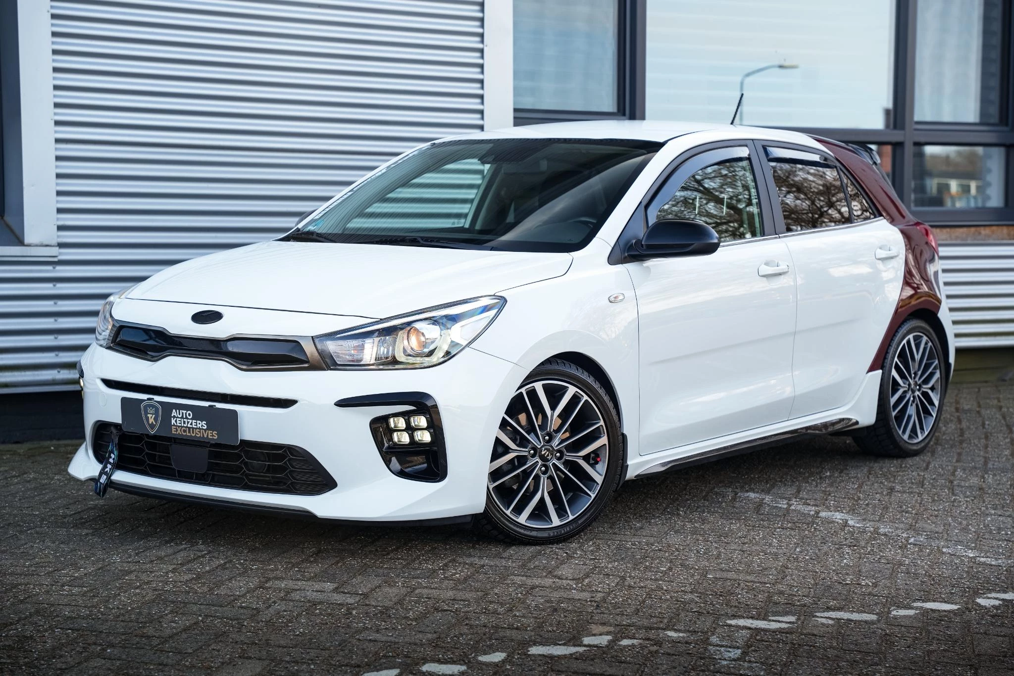 Hoofdafbeelding Kia Rio