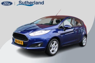 Ford Fiesta 1.0 80 PK Style Ultimate | Cruise Control | Airco | Navigatie | Lichtmetalen Velgen | PDC V+A | Bluetooth carkit