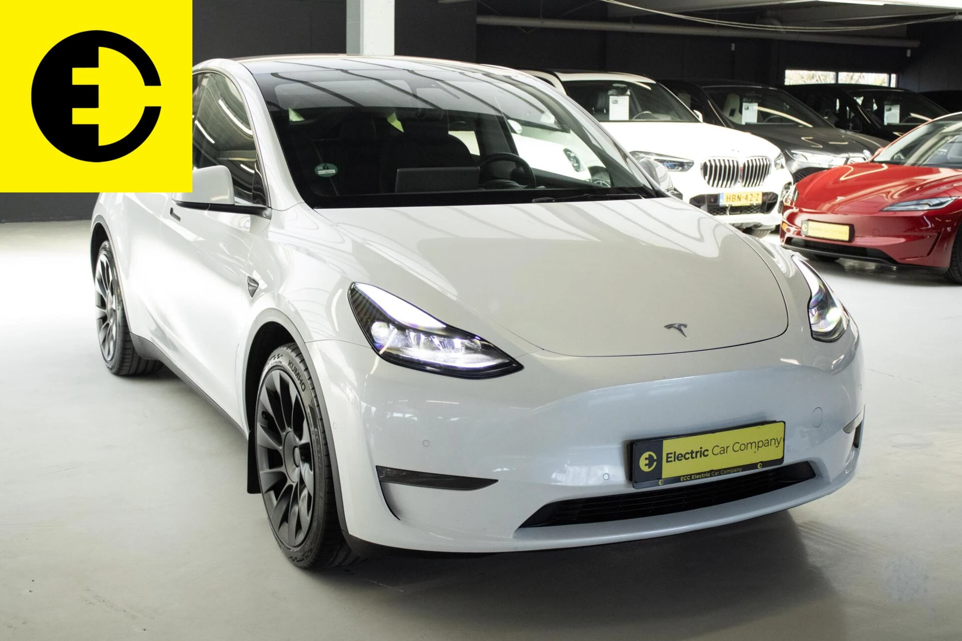 Hoofdafbeelding Tesla Model Y