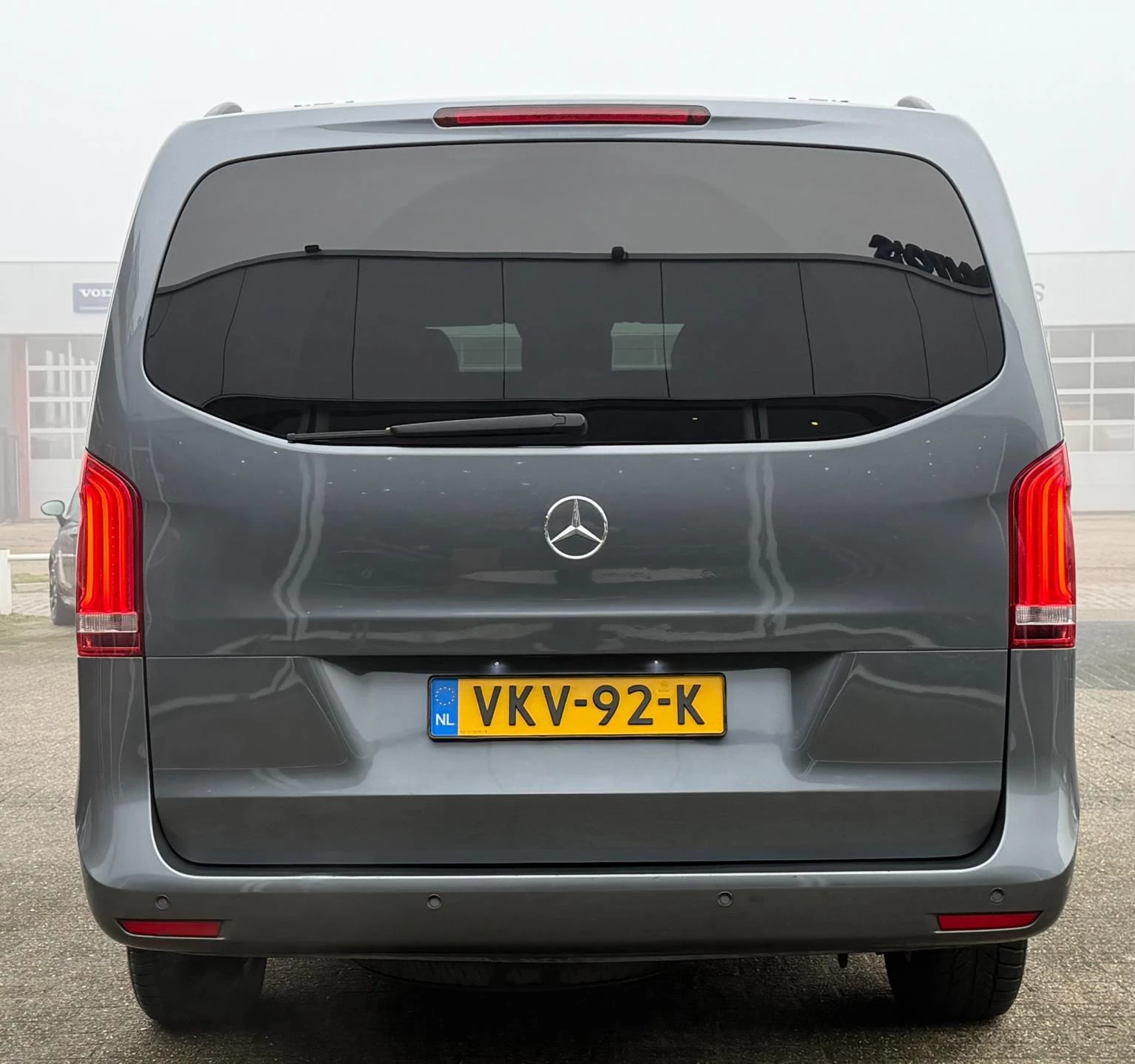 Hoofdafbeelding Mercedes-Benz V-Klasse