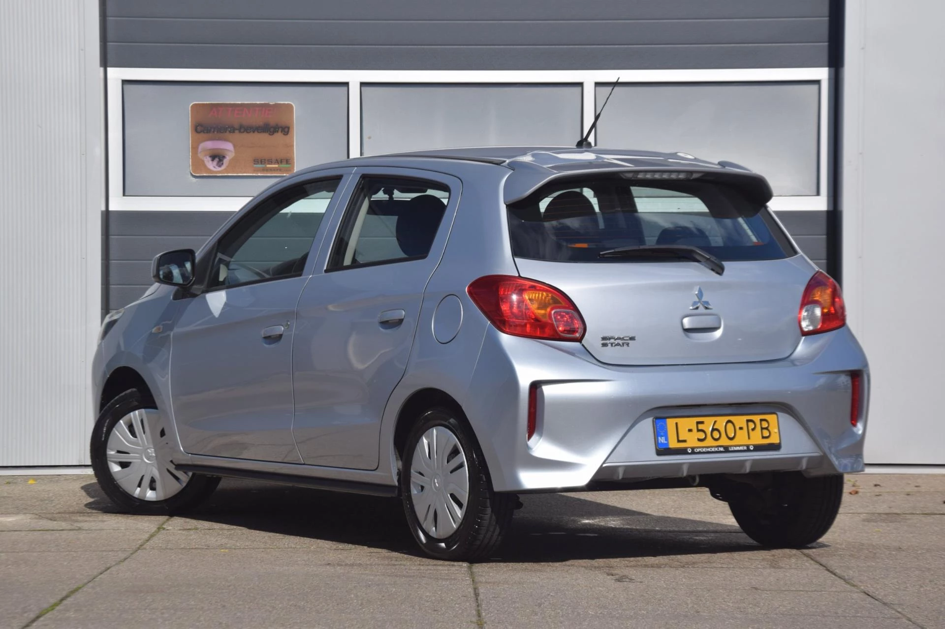 Hoofdafbeelding Mitsubishi Space Star