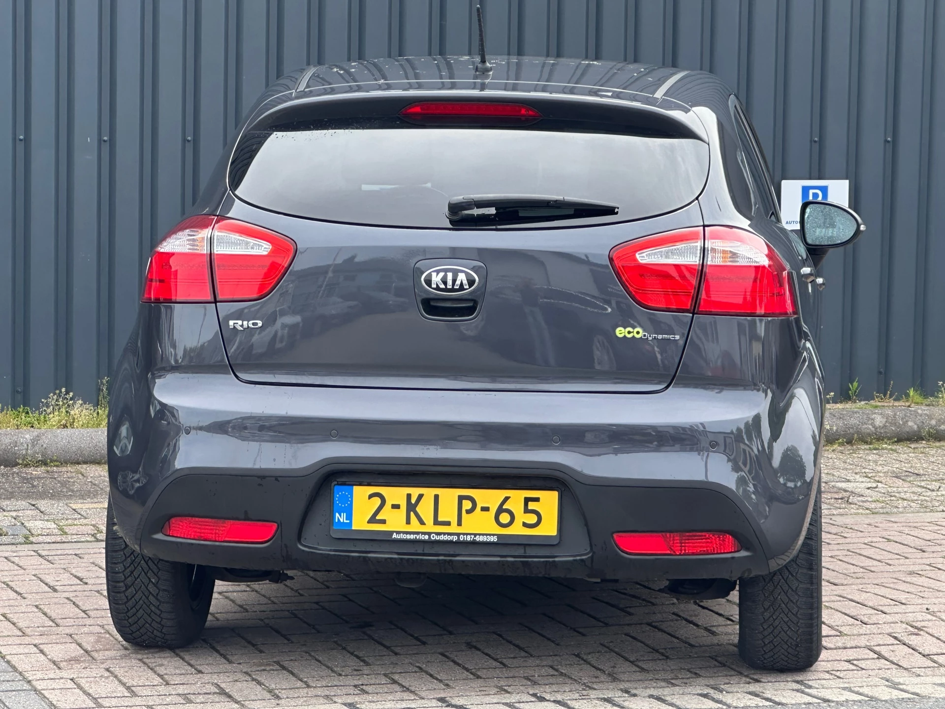 Hoofdafbeelding Kia Rio