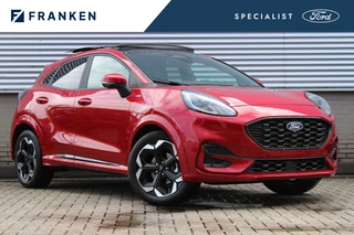 Ford Puma 1.0 EcoBoost Hybrid ST-Line X | Nieuw model | Panoramadak | Trekhaak | BLIS | Carplay | Camera  | Adaptieve cruise