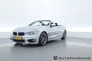 BMW 4 Serie Cabrio 420i M Sportpakket | HUD | Camera | Keyless | Stoelverw. | Leder | Navi | Dodehoekdet.