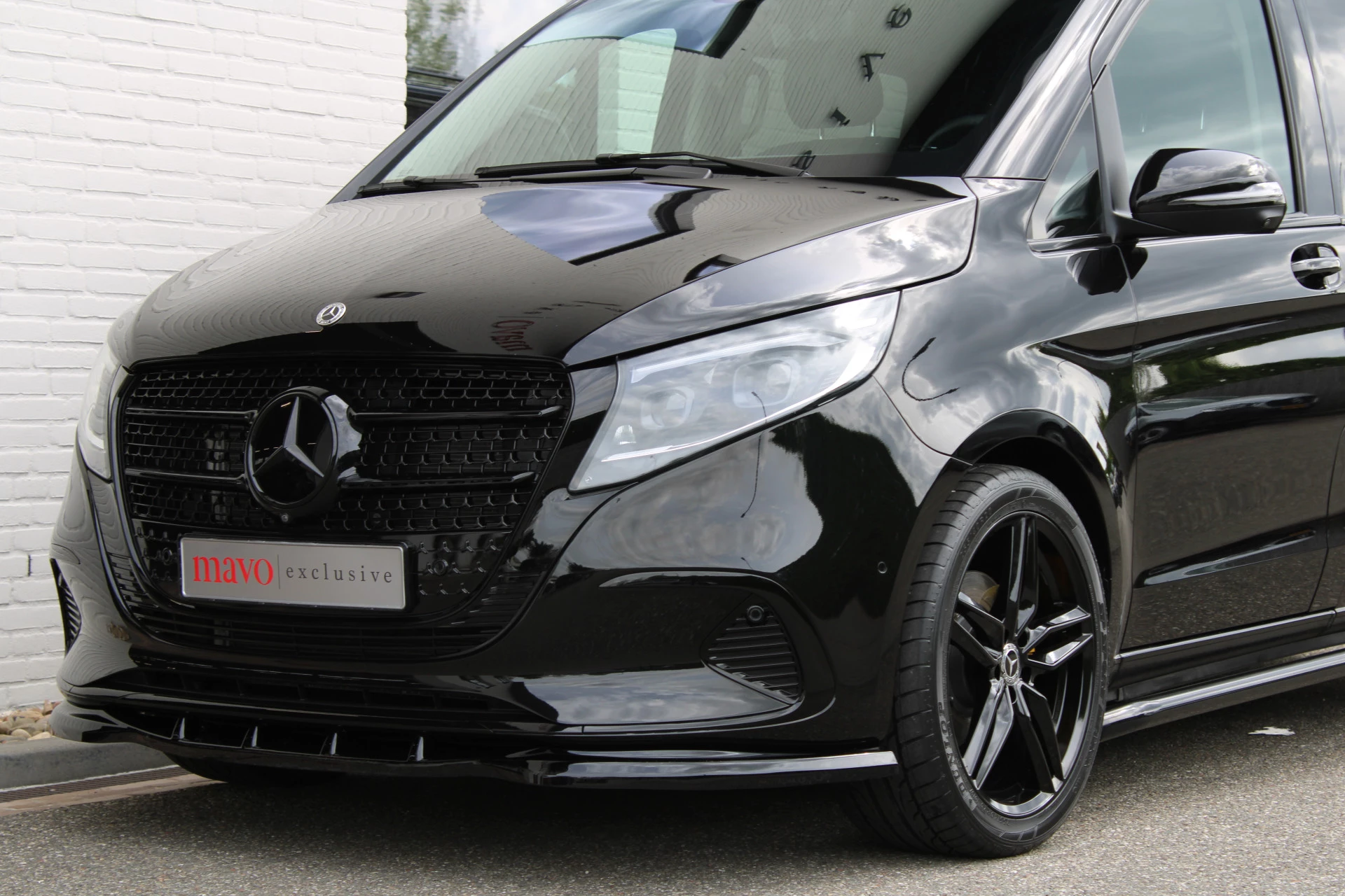 Hoofdafbeelding Mercedes-Benz V-Klasse