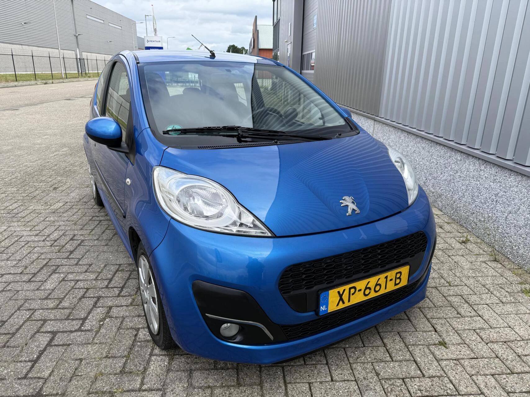 Hoofdafbeelding Peugeot 107