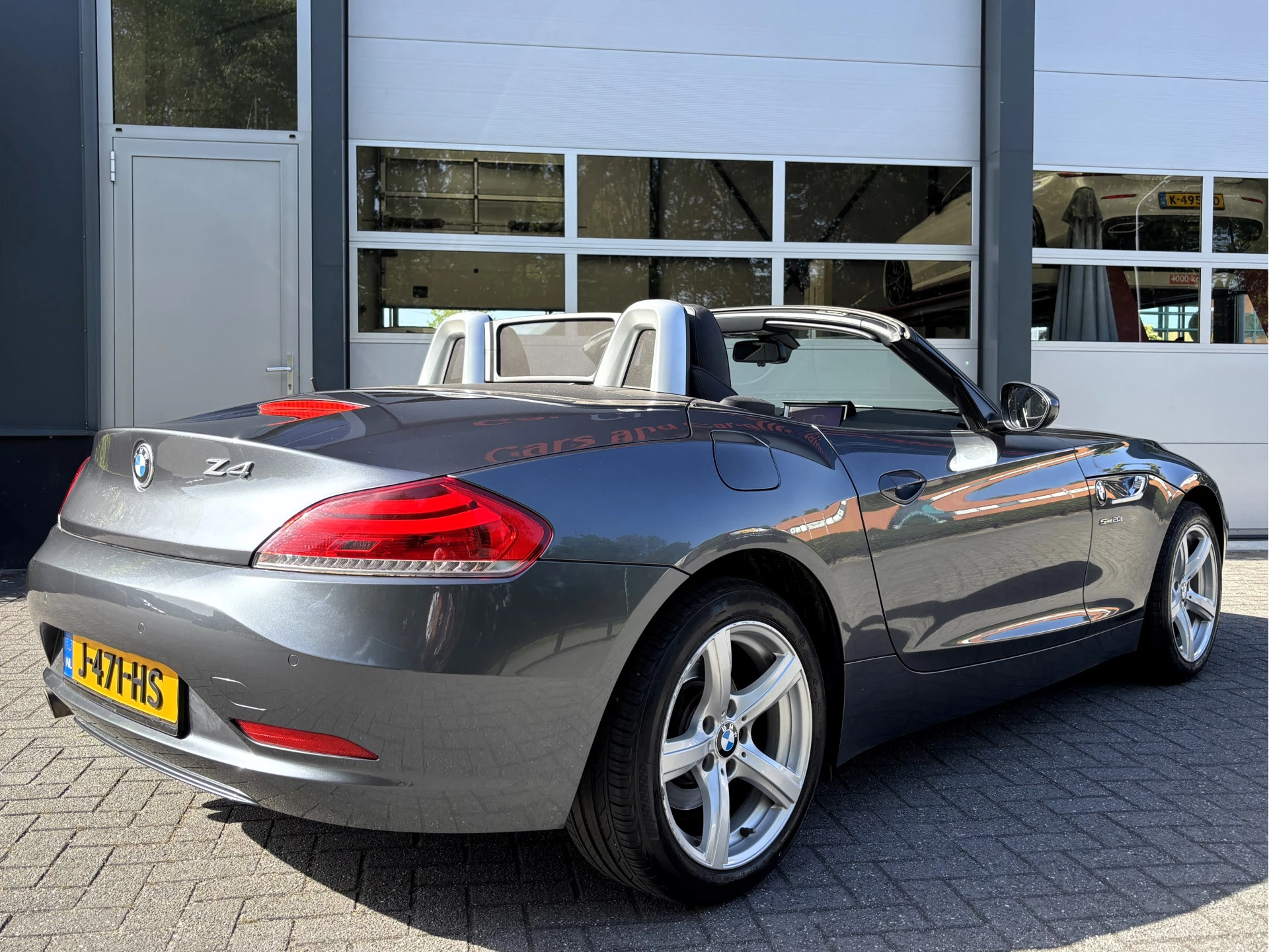Hoofdafbeelding BMW Z4