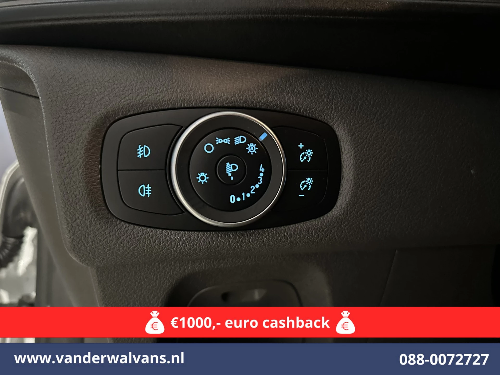 Hoofdafbeelding Ford Transit Custom