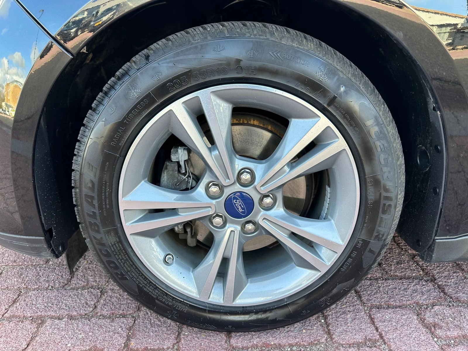 Hoofdafbeelding Ford C-MAX