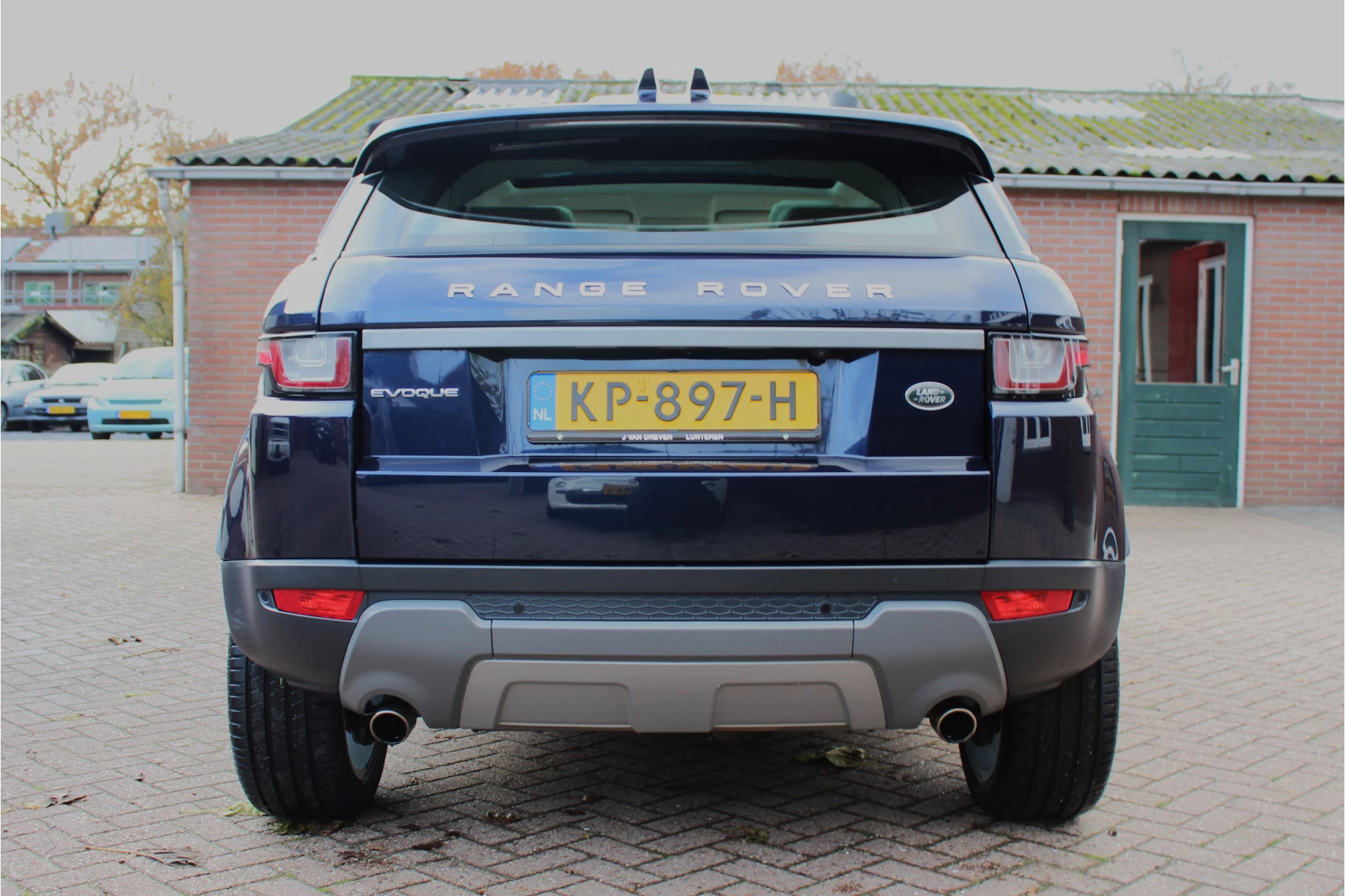 Hoofdafbeelding Land Rover Range Rover Evoque