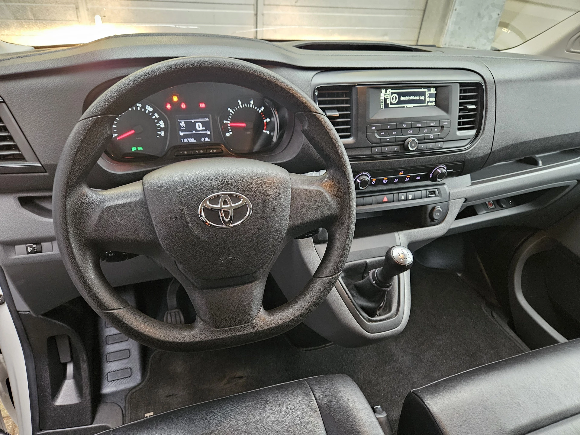 Hoofdafbeelding Toyota ProAce