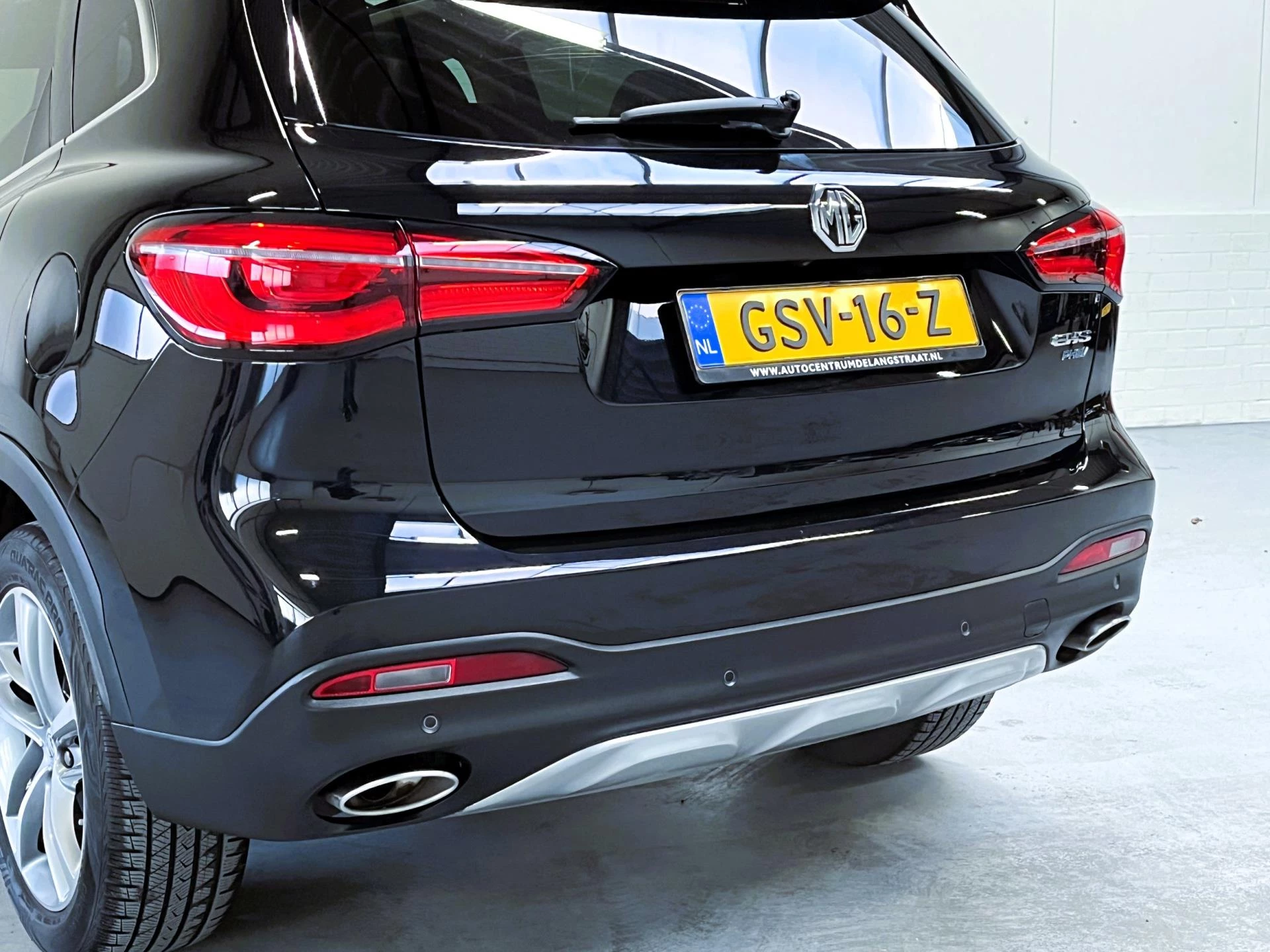 Hoofdafbeelding MG EHS