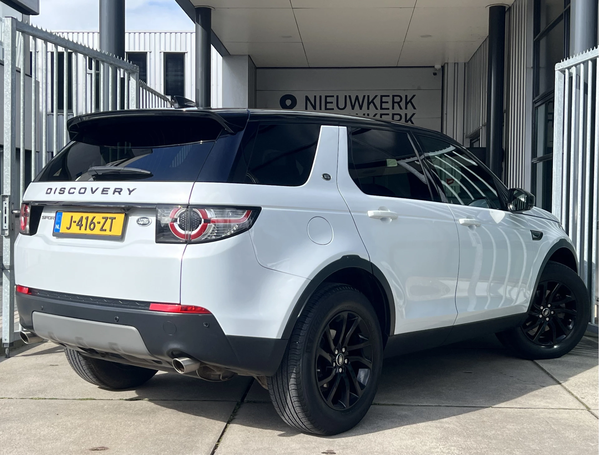 Hoofdafbeelding Land Rover Discovery Sport