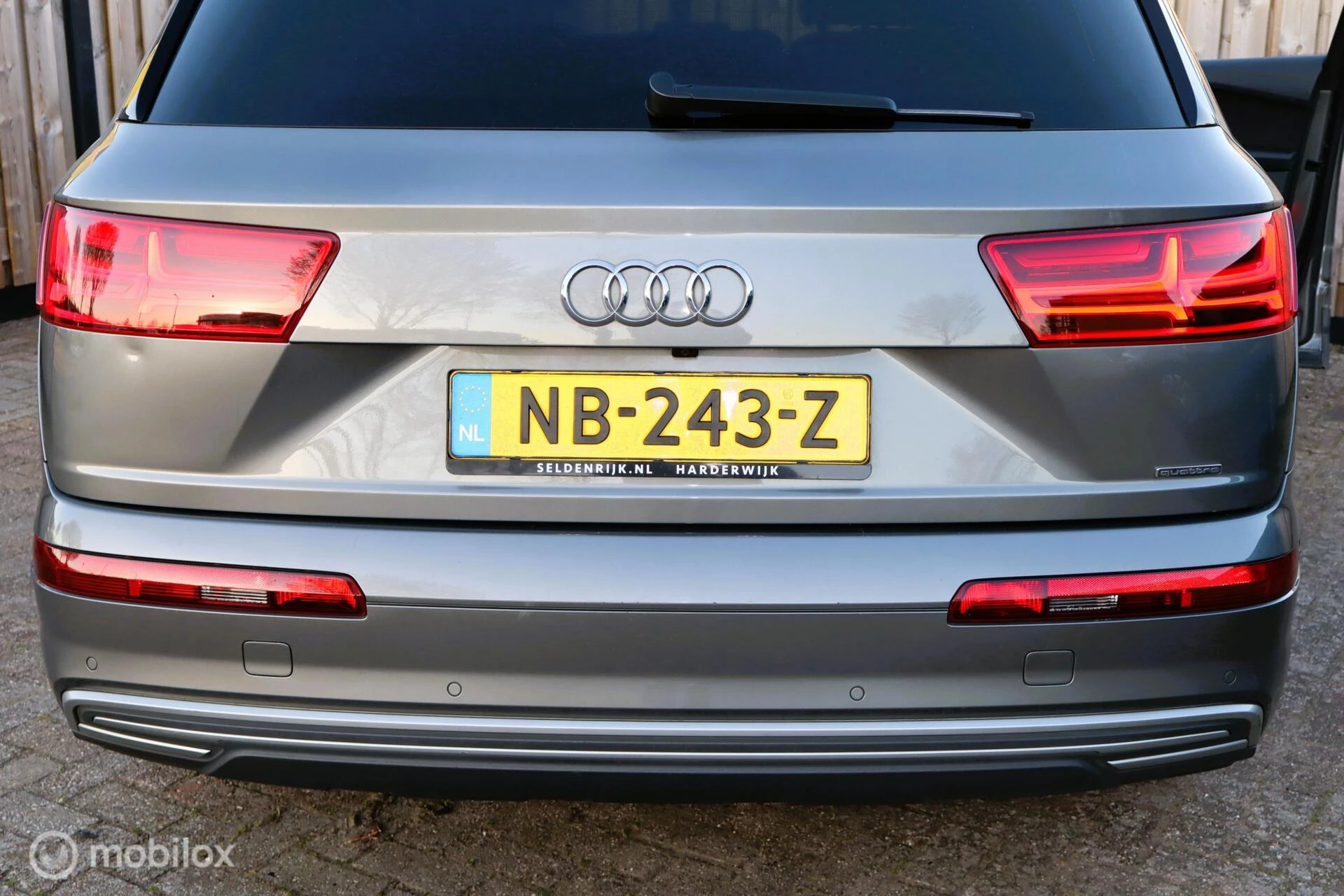 Hoofdafbeelding Audi Q7