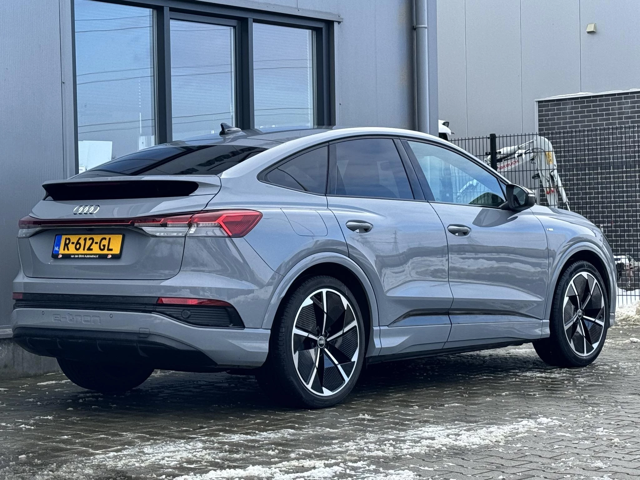 Hoofdafbeelding Audi Q4 e-tron