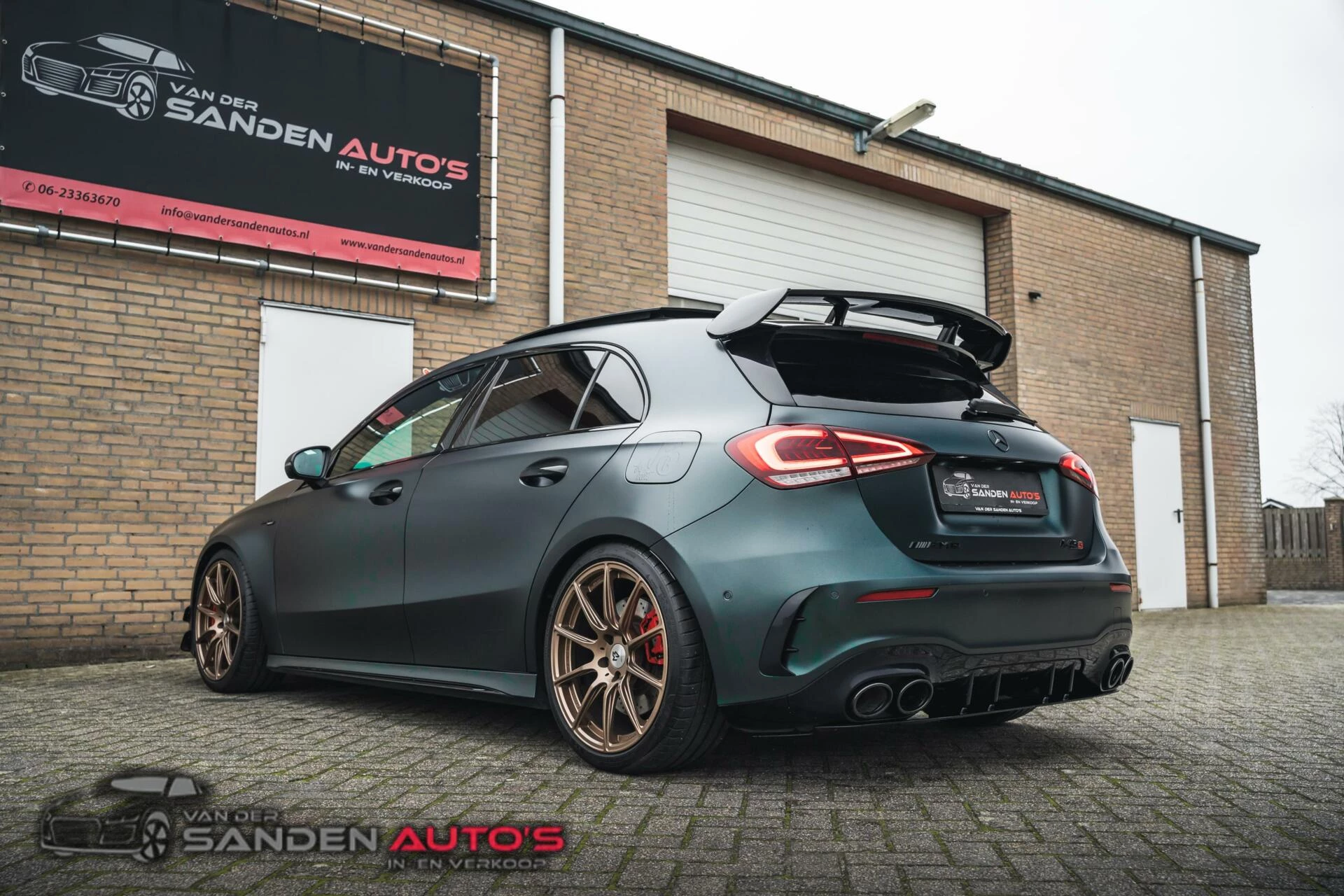 Hoofdafbeelding Mercedes-Benz A-Klasse