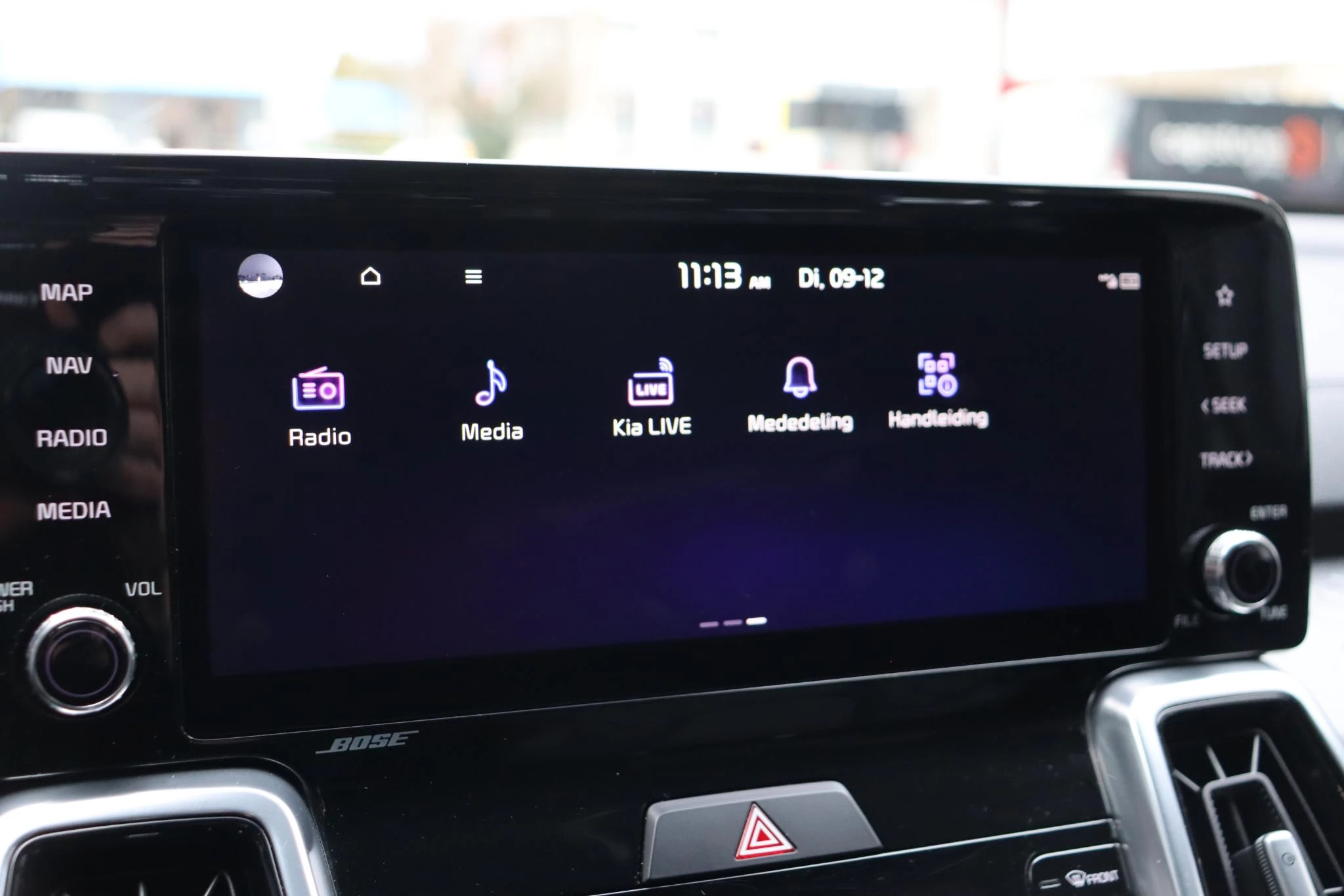 Hoofdafbeelding Kia Sorento