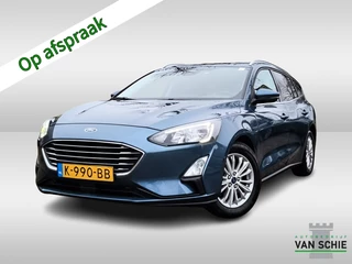 Ford Focus Wagon 1.0 EcoBoost Hybrid Titanium X Business 1e-Eig. & Dealer-Onderh. BOVAG-Garantie. NL-Auto.