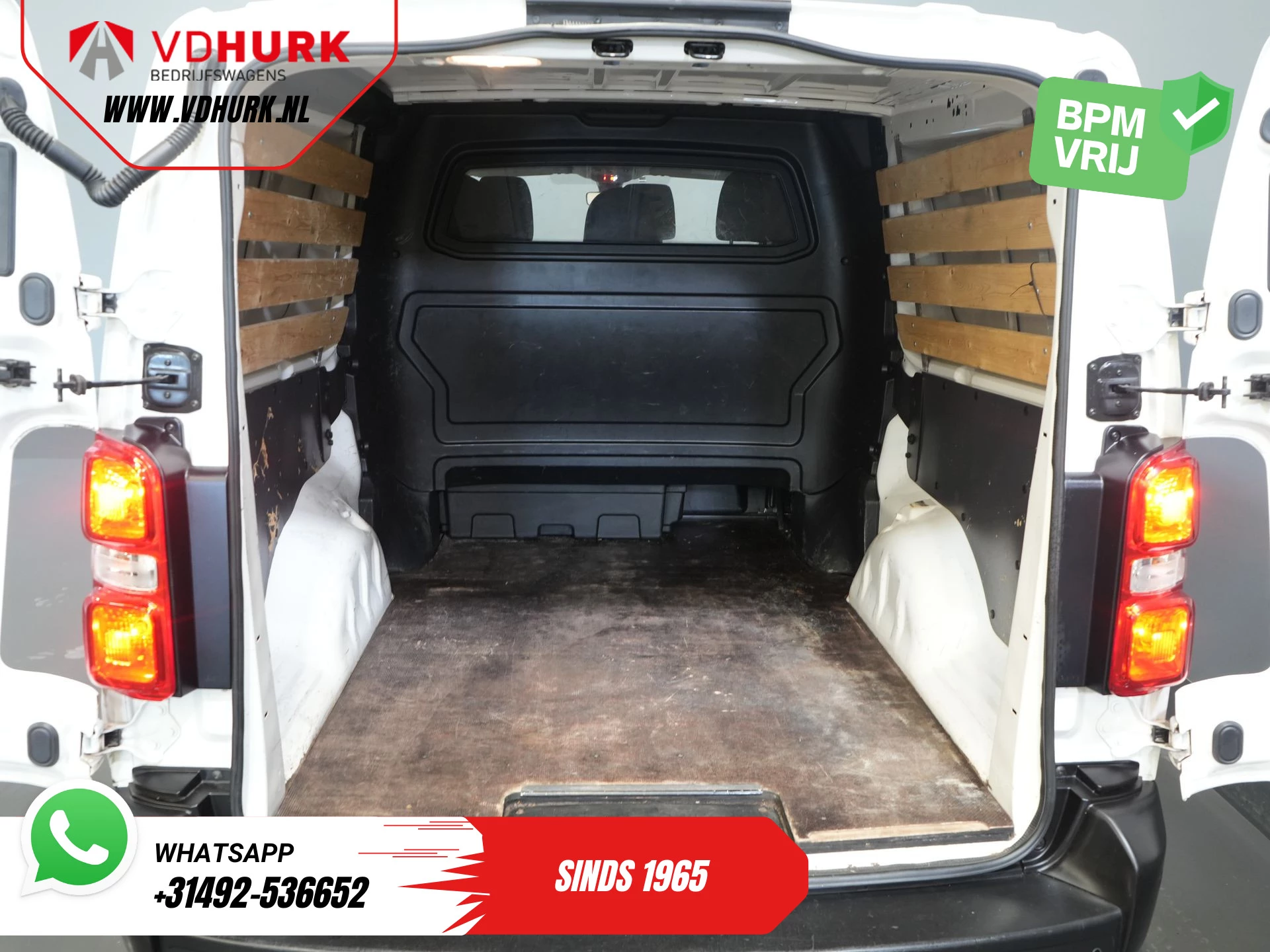 Hoofdafbeelding Opel Vivaro