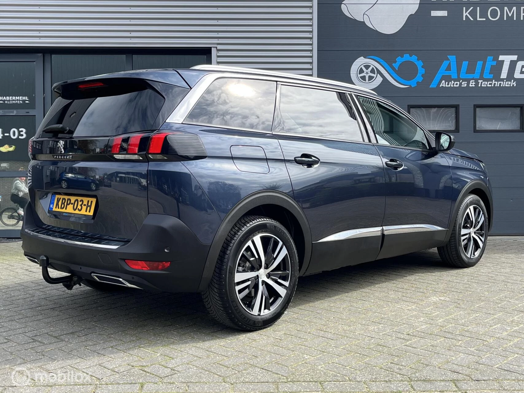 Hoofdafbeelding Peugeot 5008
