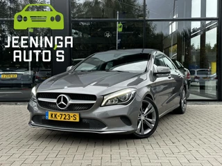 Mercedes CLA-klasse 180 AMG Night Edition Plus | Dak | Half leder