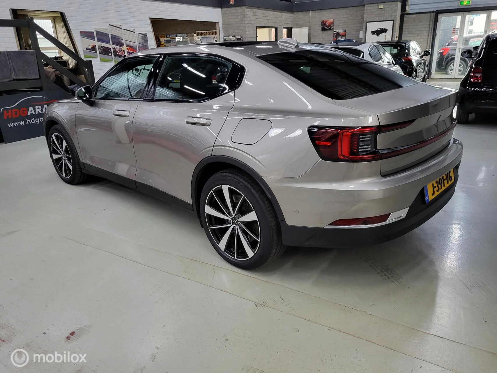 Hoofdafbeelding Polestar 2