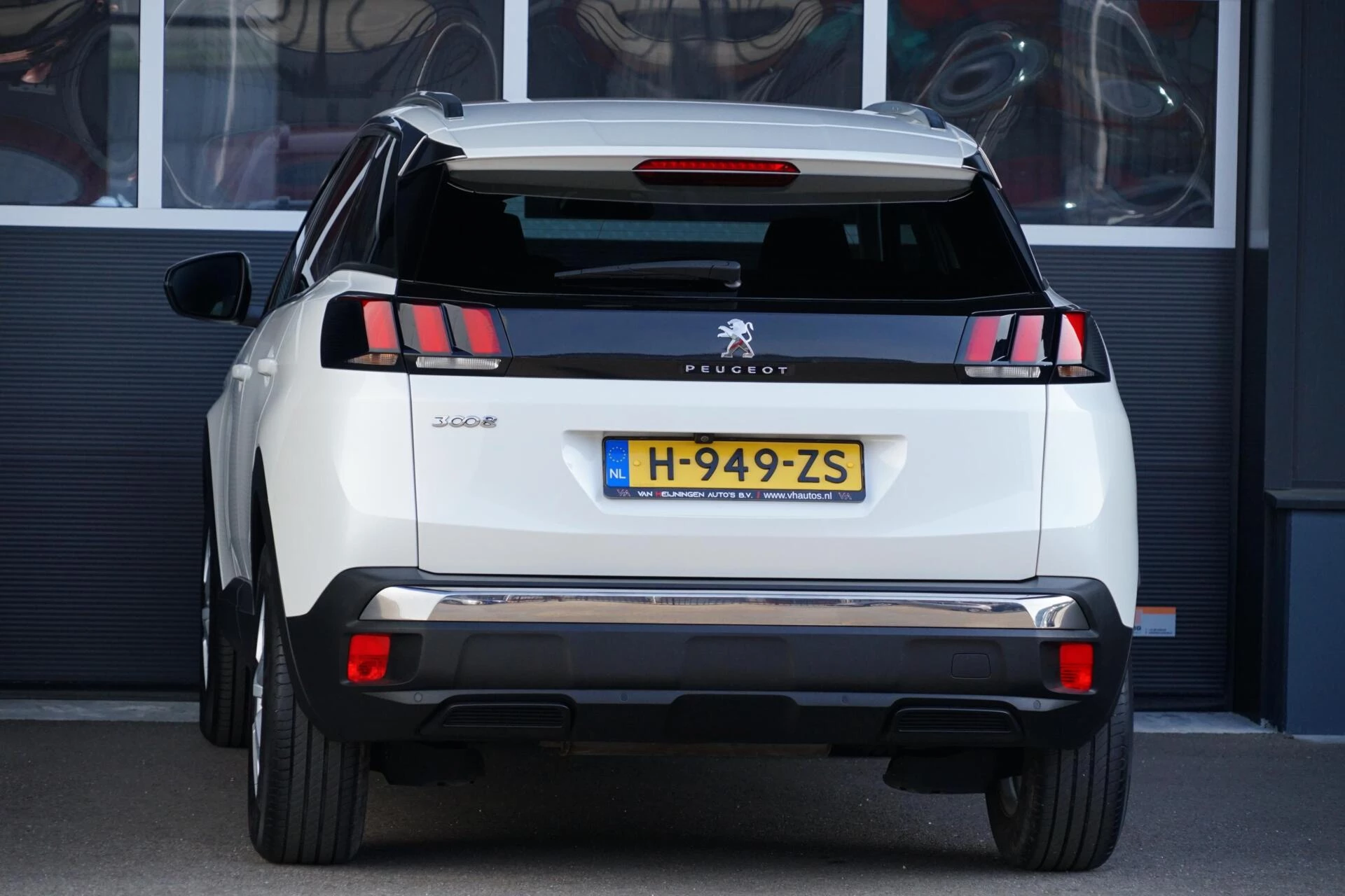 Hoofdafbeelding Peugeot 3008