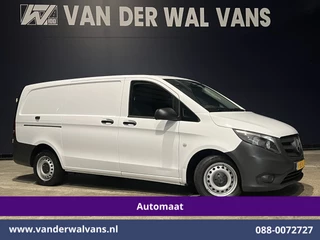 Mercedes-Benz Vito 116 CDI 164pk Automaat L2H1 Euro6 Airco | Navigatie | 2500kg Trekhaak | Cruisecontrol Stoelverwarming