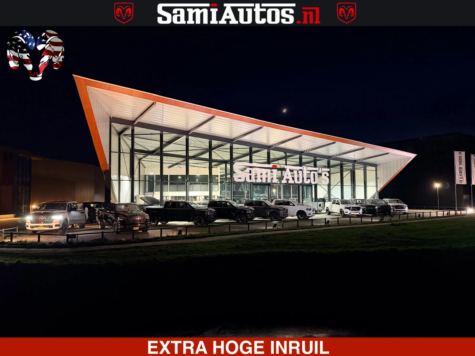 Hoofdafbeelding Dodge Ram Pick-Up