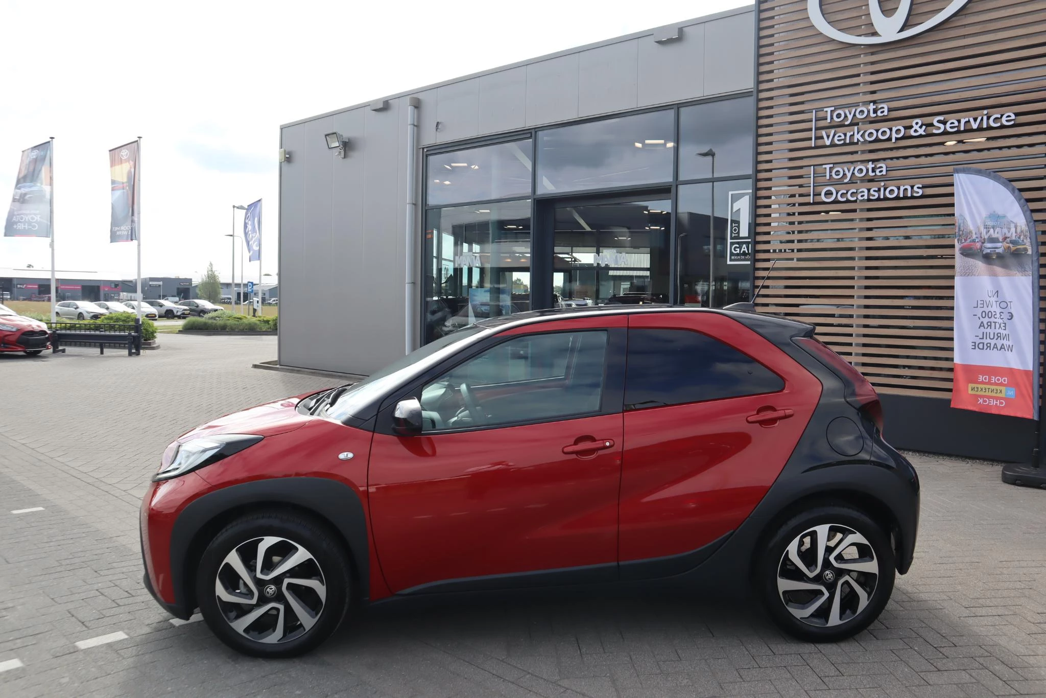Hoofdafbeelding Toyota Aygo