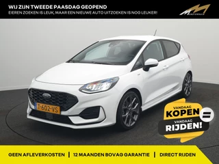 Ford Fiesta 1.0 EcoBoost Hybrid ST-Line X - RIJKLAARPRIJS - All Seasonbanden - Cruise Control - Achteruitrijcamera